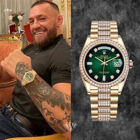 mcgregor rolex price|Conor McGregor's Watches .